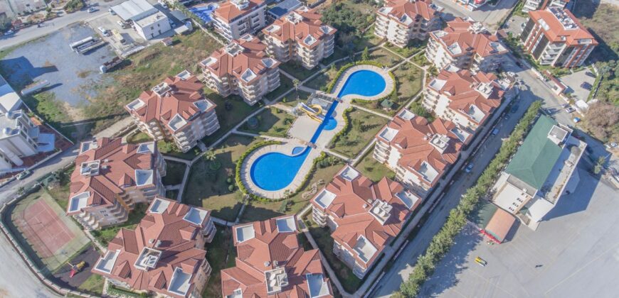 ALANYA OBA SATILIK 3+1 BOŞ DUBLEKS ALANYA Oasis Residence