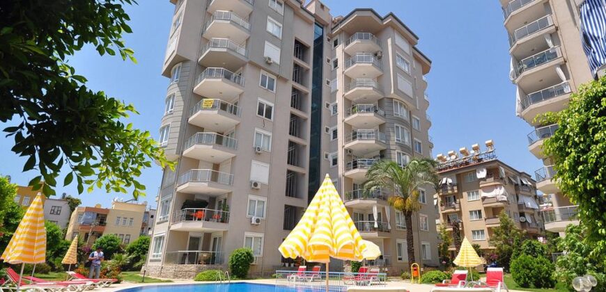 Kadıpaşa satılık 2+1 eşyalı residence alanya Asta Residence