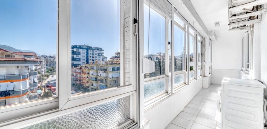 Kızlarpınar satılık 1+1 eşyalı daire alanya Kızlarpınar