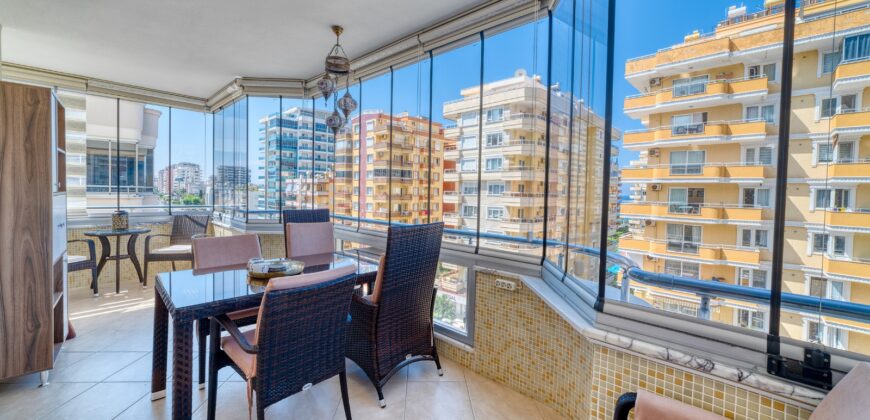 ALANYA MAHMUTLAR SATILIK 2+1 EŞYALI RESİDENCE ALANYA Sultan Sitesİ