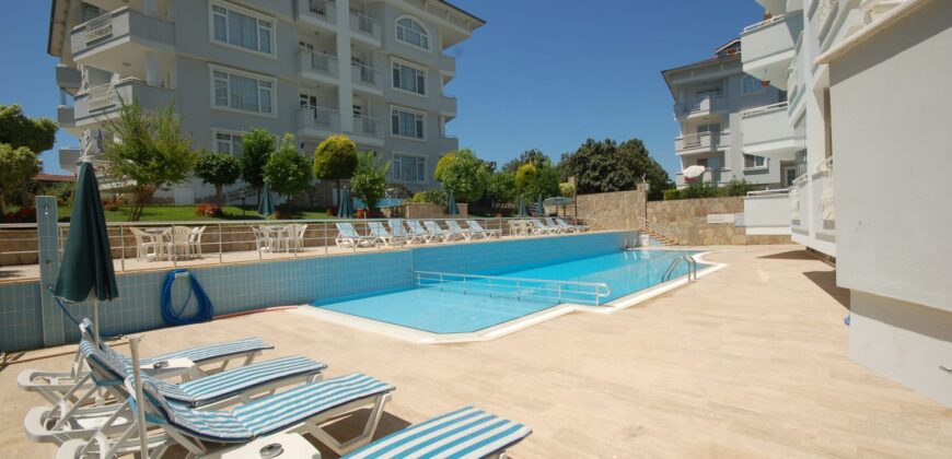 OBA KİRALI 2+1 EŞYALI DAİRE OBA VALLEY COURT SİTESİ