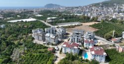 OBA KİRALI 2+1 EŞYALI DAİRE OBA VALLEY COURT SİTESİ