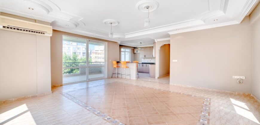 Alanya saray satılık 3+1 boş daire alanya Sedir Apartmanı