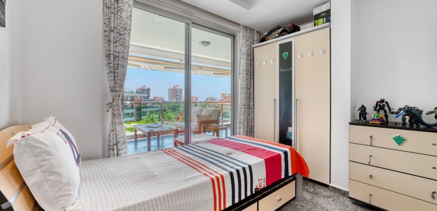 Alanya cikcilli satılık 2+1 eşyalı residence alanya Aramis Terrace 2