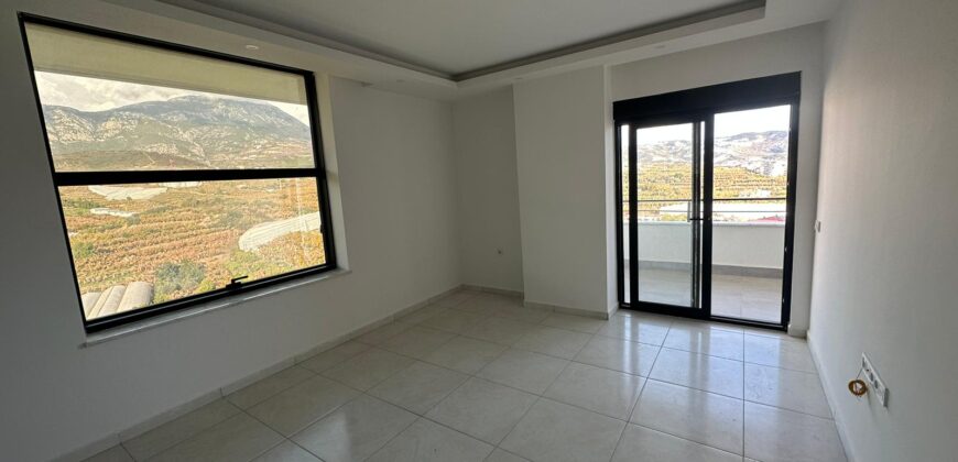 MAHMUTLAR  SATILIK 2+1 BOŞ DAİRE ALANYA  ALBİMO LOFT