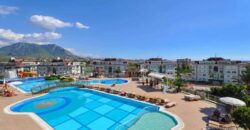 Alanya cikcilli satılık 2+1 eşyalı residence alanya Olive City Residence