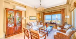 KARGICAK SATILIK 3+1 EŞYALI VİLLA ALANYA Gold City Villa