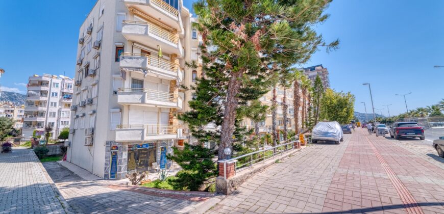 ALANYA MAHMUTLAR SATILIK 3+1 EŞYALI DAİRE ALANYA Aldem Sitesi