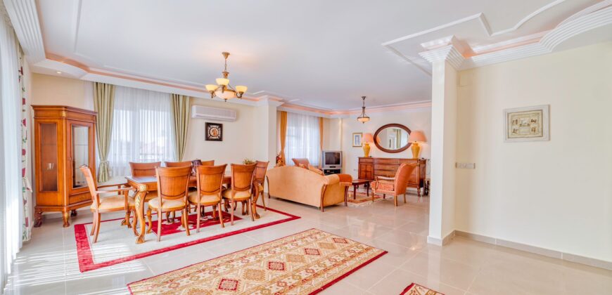 ALANYA OBA SATILIK 3+1 BOŞ DUBLEKS ALANYA Oasis Residence