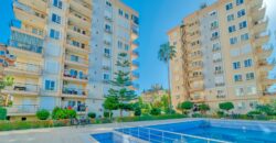 ALANYA Güllerpınarı satılık 2+1 eşyalı daire alanya Alangün Apartmanı