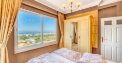 KARGICAK SATILIK 3+1 EŞYALI VİLLA ALANYA Gold City Villa