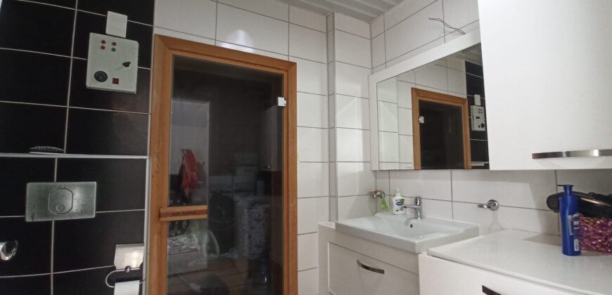 ALANYA KESTEL SATILIK 3+1 EŞYALI RESİDENCE ALANYA Panorama Park Apartmanı