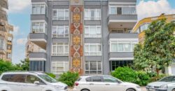 ALANYA saray satılık 1+1 eşyalı daire alanya Alangün Apartmanı