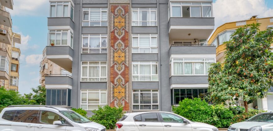 ALANYA saray satılık 1+1 eşyalı daire alanya Alangün Apartmanı