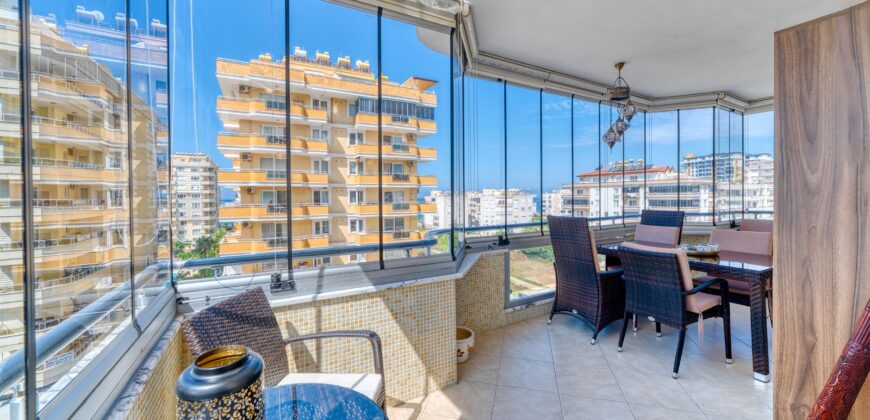 ALANYA MAHMUTLAR SATILIK 2+1 EŞYALI RESİDENCE ALANYA Sultan Sitesİ