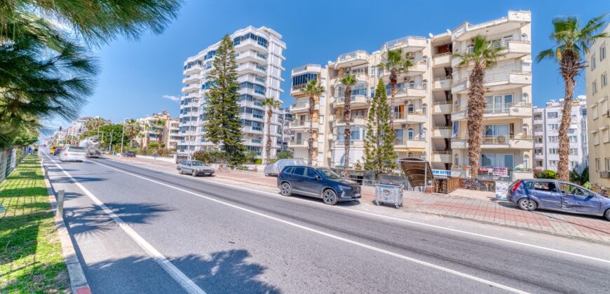 ALANYA MAHMUTLAR SATILIK 3+1 EŞYALI DAİRE ALANYA Aldem Sitesi