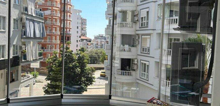 ALANYA TOSMUR SATILIK 2+1 EŞYALI RESIDENCE ALANYA WATERFALL SİTESİ