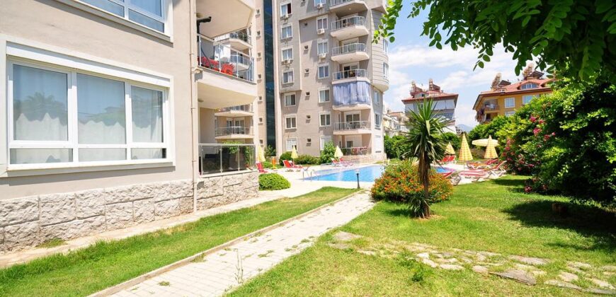 Kadıpaşa satılık 2+1 eşyalı residence alanya Asta Residence