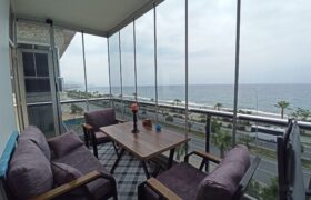 ALANYA KESTEL SATILIK 3+1 EŞYALI RESİDENCE ALANYA Panorama Park Apartmanı