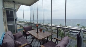 ALANYA KESTEL SATILIK 3+1 EŞYALI RESİDENCE ALANYA Panorama Park Apartmanı