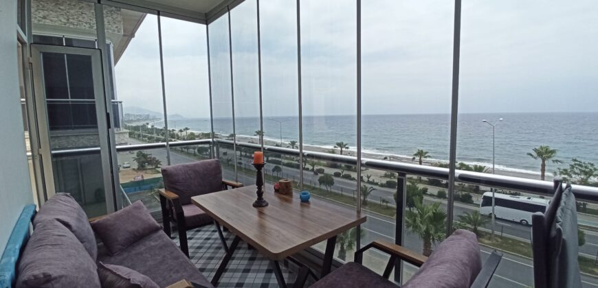 ALANYA KESTEL SATILIK 3+1 EŞYALI RESİDENCE ALANYA Panorama Park Apartmanı