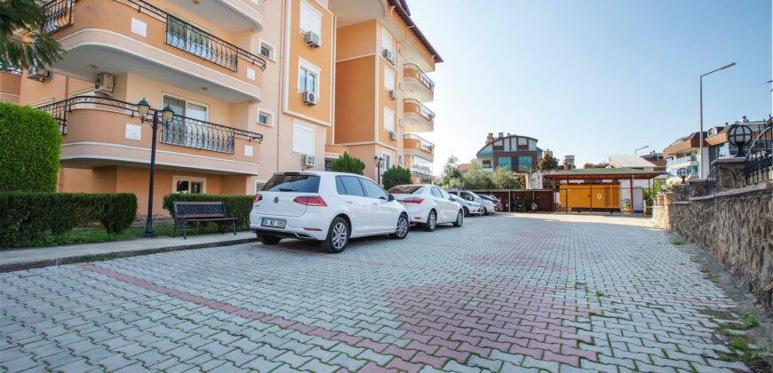 ALANYA OBA SATILIK 3+1 BOŞ DUBLEKS ALANYA Oasis Residence