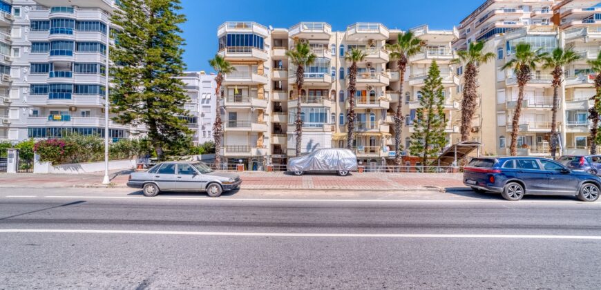 ALANYA MAHMUTLAR SATILIK 3+1 EŞYALI DAİRE ALANYA Aldem Sitesi