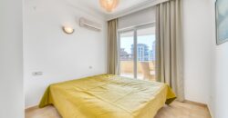 ALANYA TOSMUR SATILIK 2+1 EŞYALI DAIRE ALANYA  Akdeniz Apartmanı