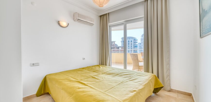 ALANYA TOSMUR SATILIK 2+1 EŞYALI DAIRE ALANYA  Akdeniz Apartmanı