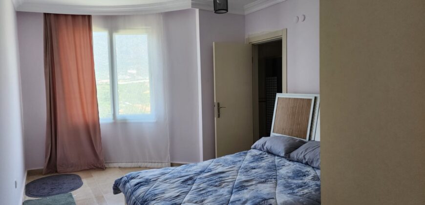 KİRALIK DAİRE MAHMUTLAR ALANYA YALI RESİDENCE 2+1 EŞYALI AYLIK 15.000 TL