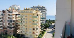 ALANYA MAHMUTLAR 1+1 EŞYALI SATILIK DAİRE ÜÇGEN PARK MEVKİ