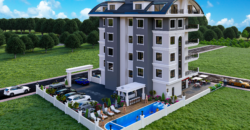 ÇIPLAKLI SATILIK 1+1 BOŞ RESİDENCE ALANYA  LUNA LOFT 2