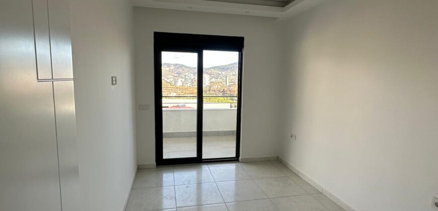 MAHMUTLAR  SATILIK 2+1 BOŞ DAİRE ALANYA  ALBİMO LOFT