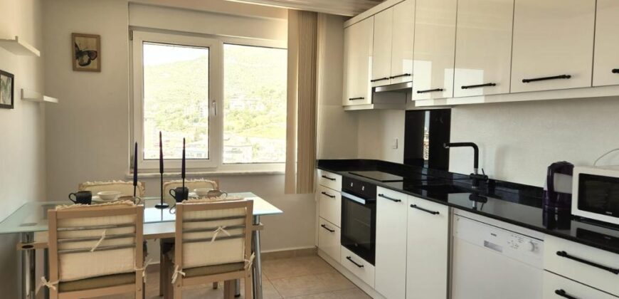 Alanya cikcilli satılık 1+1 eşyalı residence alanya Utopia 1 Residence