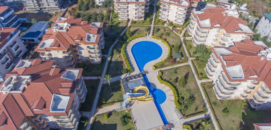 ALANYA OBA SATILIK 3+1 BOŞ DUBLEKS ALANYA Oasis Residence