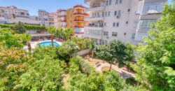 Alanya saray satılık 3+1 boş daire alanya Sedir Apartmanı