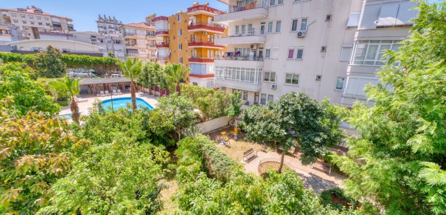 Alanya saray satılık 3+1 boş daire alanya Sedir Apartmanı