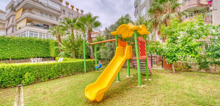 Alanya saray satılık 3+1 boş daire alanya Sedir Apartmanı