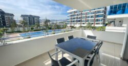 ALANYA KESTEL SATILIK 3+1 EŞYALI RESİDENCE  ALANYA Rising Blue Sitesi