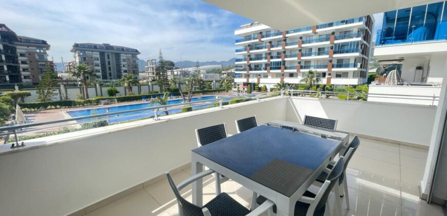 ALANYA KESTEL SATILIK 3+1 EŞYALI RESİDENCE  ALANYA Rising Blue Sitesi