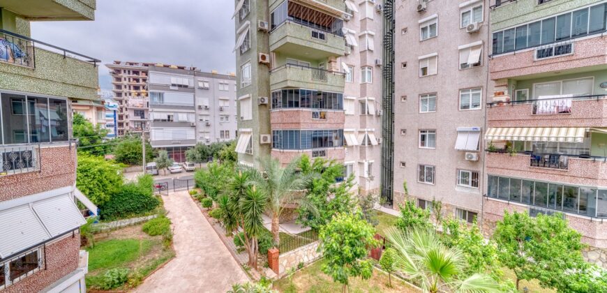 Alanya saray satılık 3+1 boş daire alanya Sedir Apartmanı