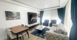 ALANYA KESTEL SATILIK 3+1 EŞYALI RESİDENCE  ALANYA Rising Blue Sitesi