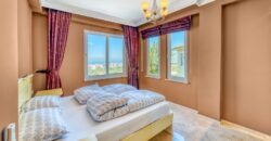 KARGICAK SATILIK 3+1 EŞYALI VİLLA ALANYA Gold City Villa