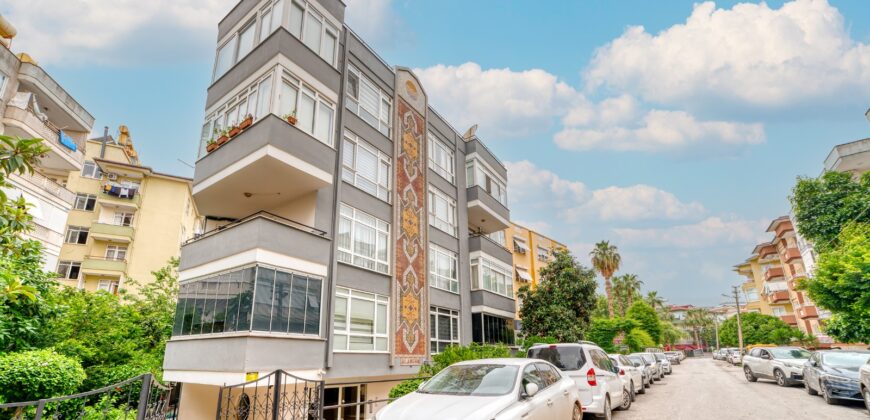 ALANYA saray satılık 1+1 eşyalı daire alanya Alangün Apartmanı