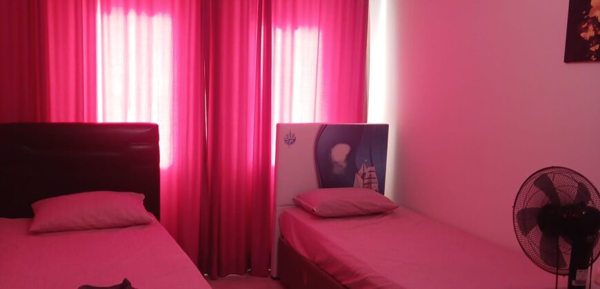 KİRALIK DAİRE ALANYA MAHMUTLAR SHAMROCK APT 2+1 EŞYA SADECE 1 YIL KİRALANABİLİR