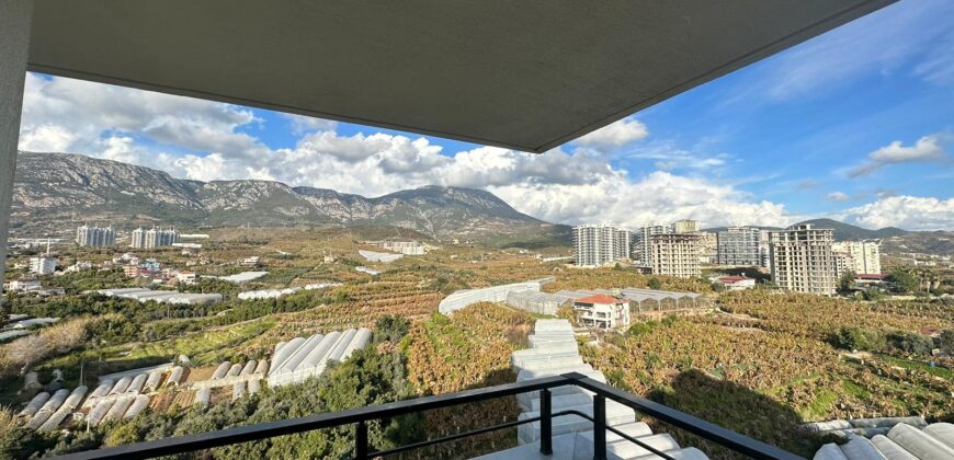 MAHMUTLAR  SATILIK 2+1 BOŞ DAİRE ALANYA  ALBİMO LOFT