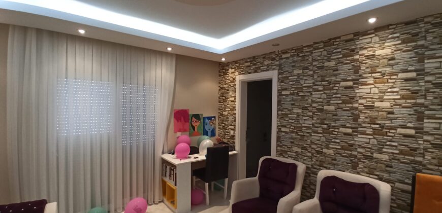 ALANYA KESTEL SATILIK 3+1 EŞYALI RESİDENCE ALANYA Panorama Park Apartmanı