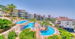 Alanya cikcilli satılık 2+1 eşyalı residence alanya Aramis Terrace 2