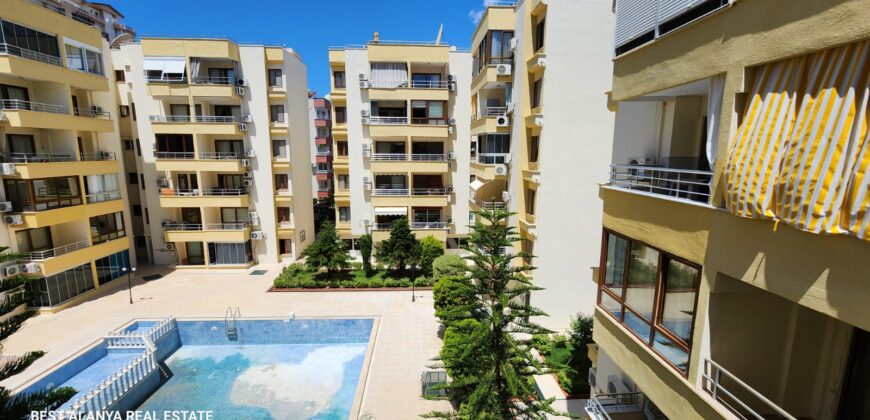 KİRALIK DAİRE MAHMUTLAR ALANYA TURNKEY SİTESİ 1+1 EŞYALI 12.000 TL