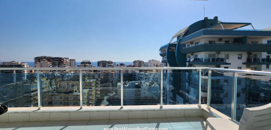 MAHMUTLAR KİRALIK 1+1 EŞYALI DAİRE  ALANYA  ANGELS  HOME SİTESİ